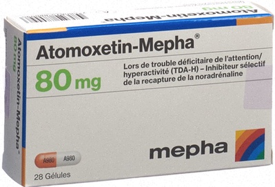 atomoxétine